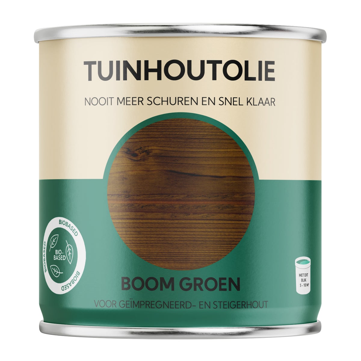 Tuinhout Olie - Boom Groen-750ml