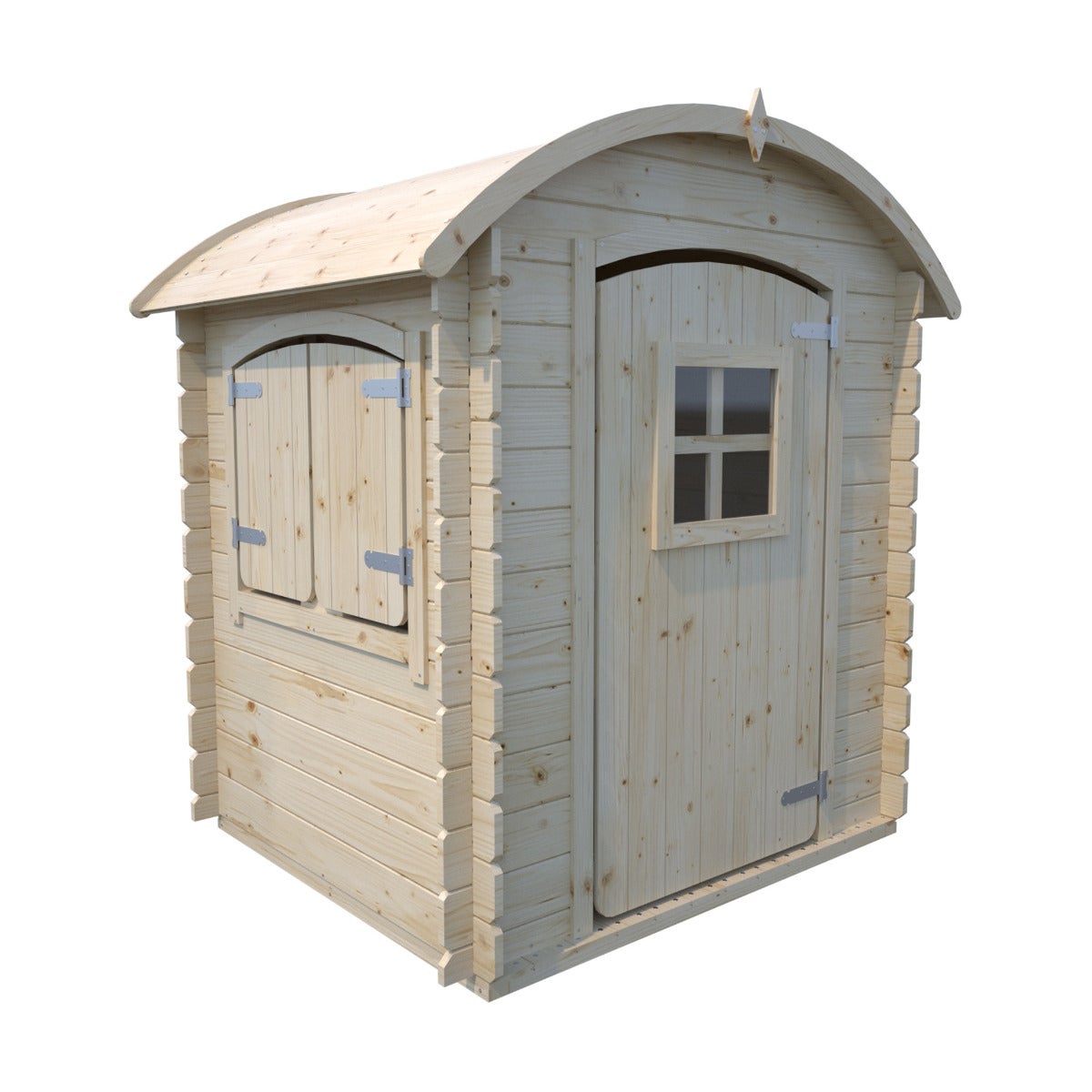 Soulet Speelhuis Patty met Bol Dak 108 x 133 cm