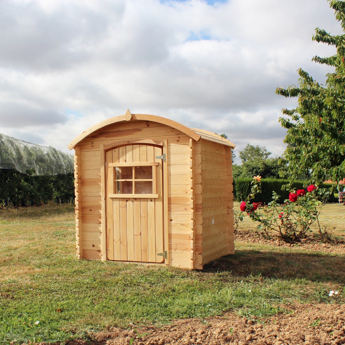 Soulet Speelhuis Patty met Bol Dak 108 x 133 cm