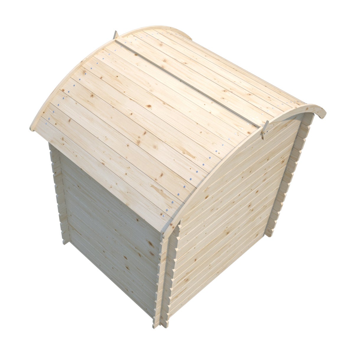 Soulet Speelhuis Patty met Bol Dak 108 x 133 cm