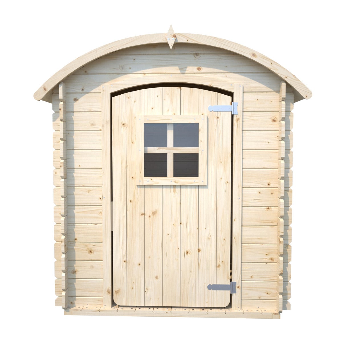 Soulet Speelhuis Patty met Bol Dak 108 x 133 cm