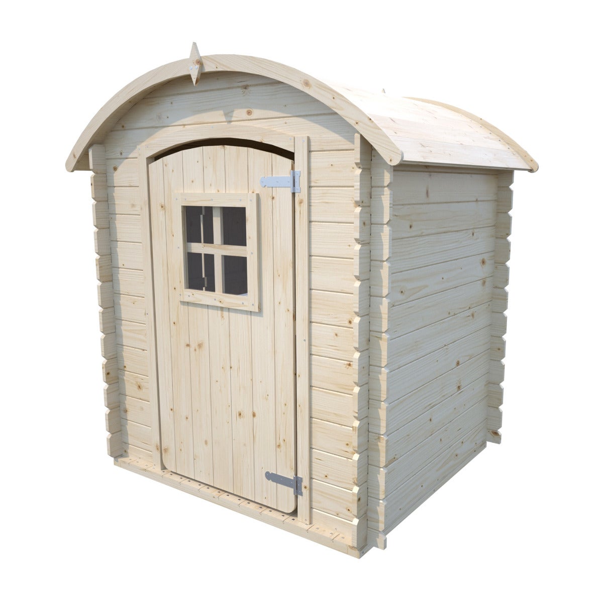 Soulet Speelhuis Patty met Bol Dak 108 x 133 cm