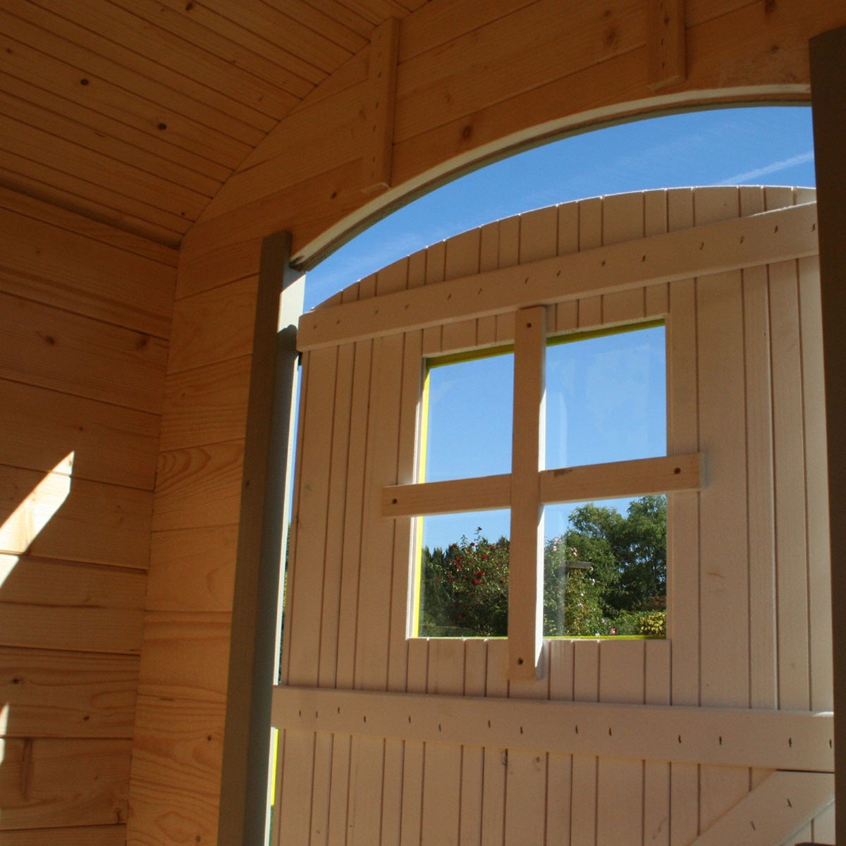 Soulet Speelhuis Patty met Bol Dak 108 x 133 cm