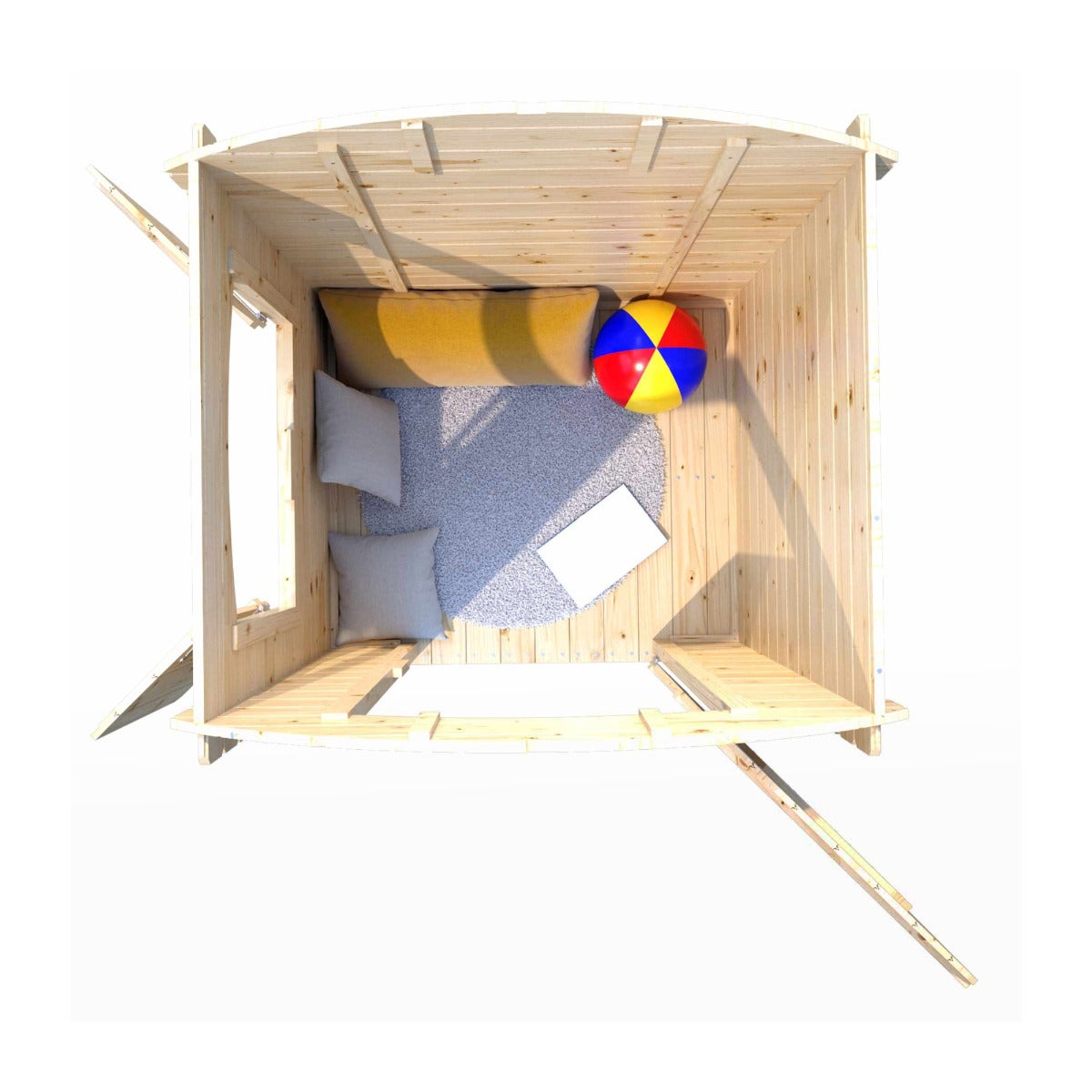 Soulet Speelhuis Patty met Bol Dak 108 x 133 cm