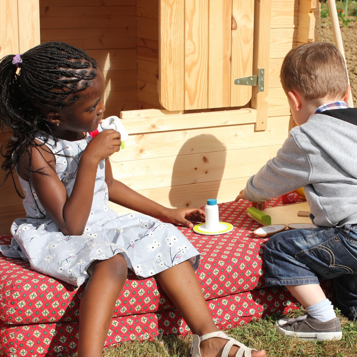 Soulet Speelhuis Patty met Bol Dak 108 x 133 cm