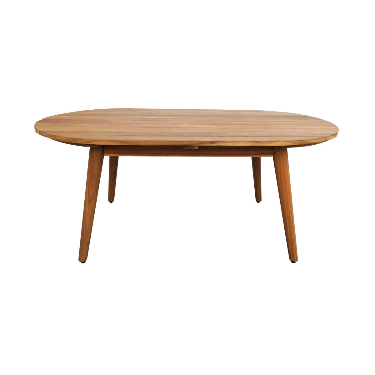 Tuintafel Ovaal Hardhout Binnen/Buiten 97 x 40 cm Bijzettafel