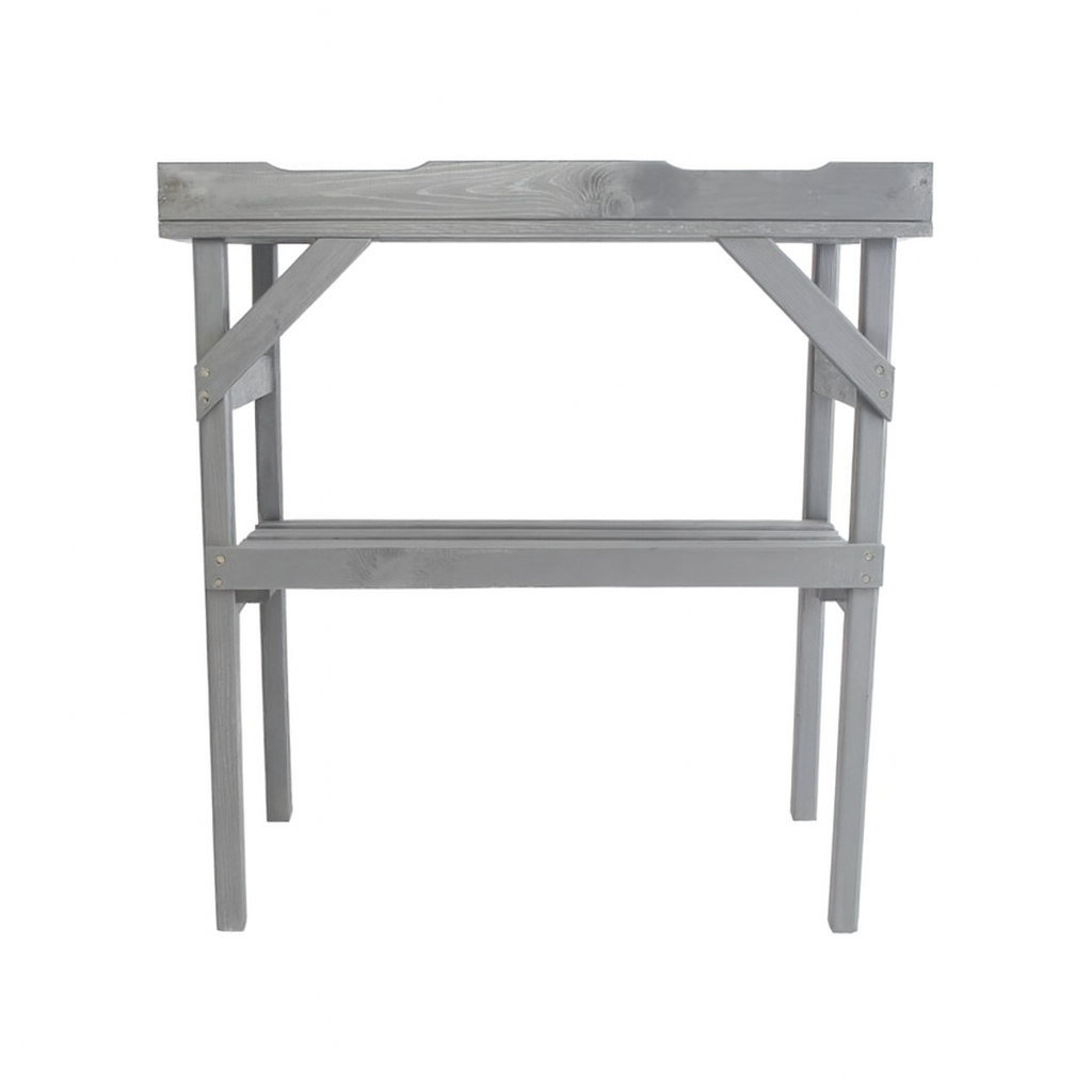 Oppottafel Verzinkt Werkblad Greywash Grenenhout 82 x 38 cm