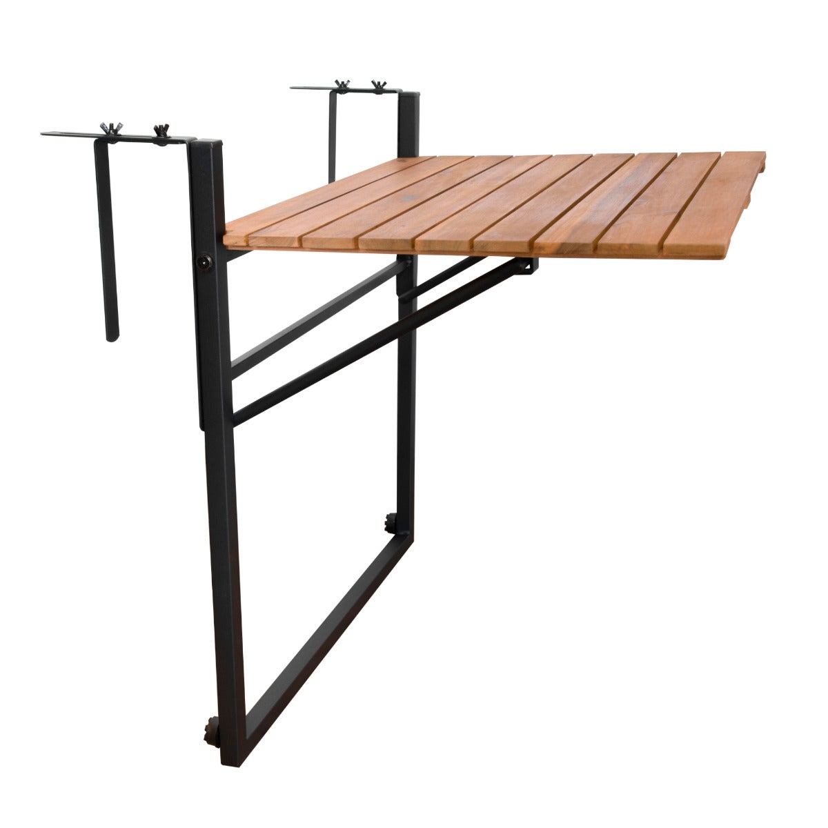 Balkontafel Bono Uitklapbaar Acaciahout 57 x 43 x 60 cm