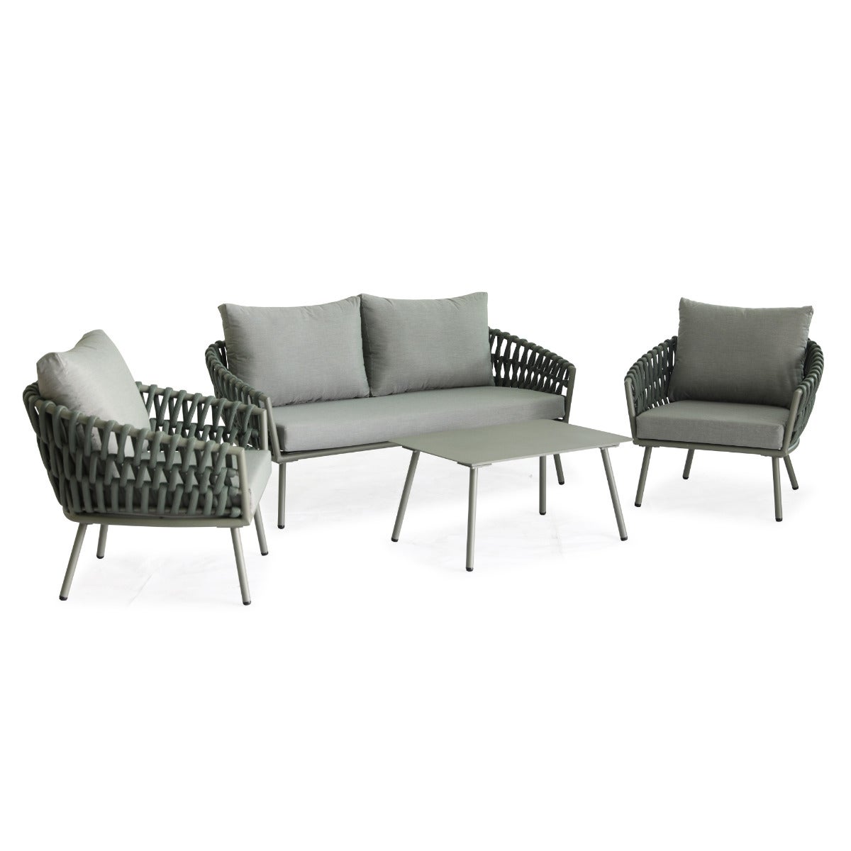 Berry Lounge Tuinset Aluminium met Zitkussens