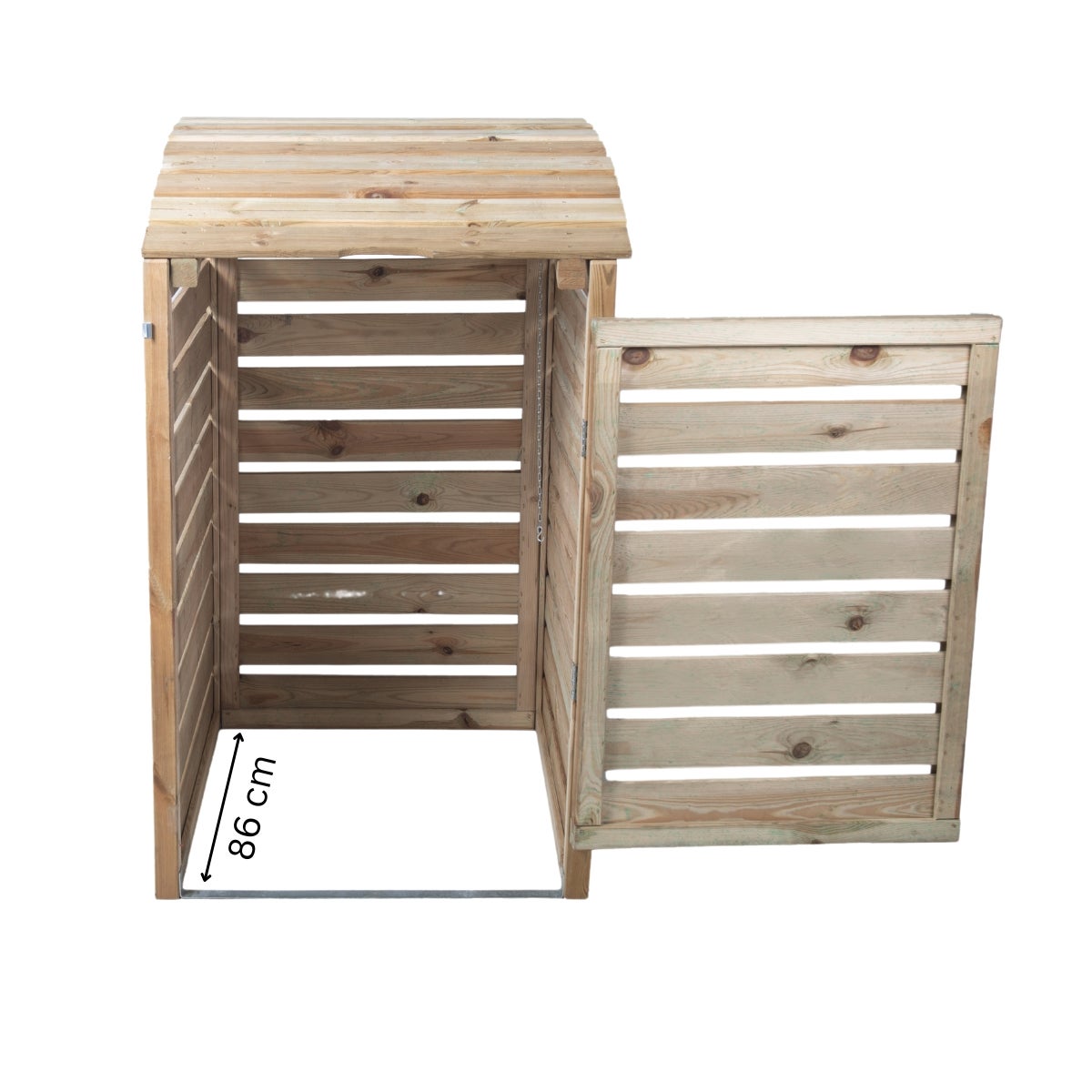 Enkele Containerombouw Geïmpregneerd Grenen Hout