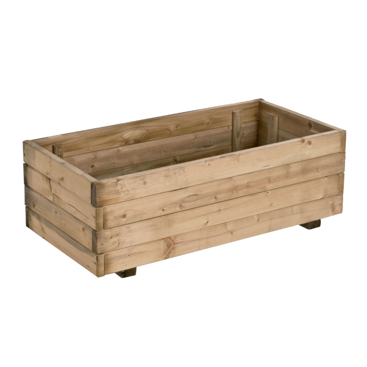 Plantenbak Grenen 80 x 40 cm