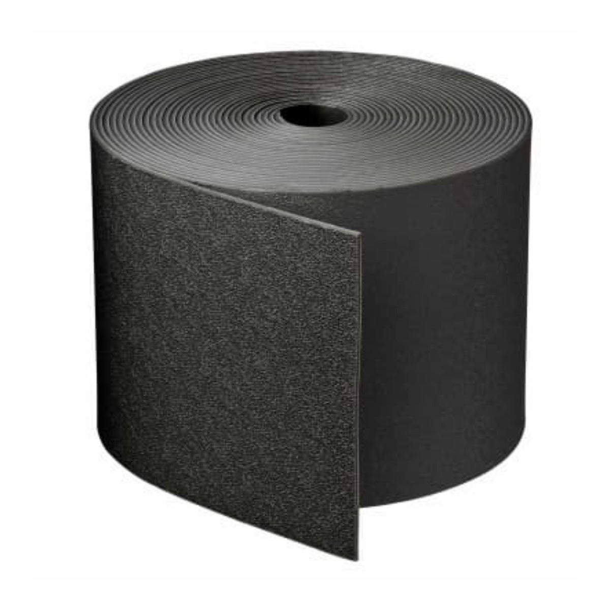 Borderrand Kunststof Zwart 15 cm hoog - Rol 10 Meter