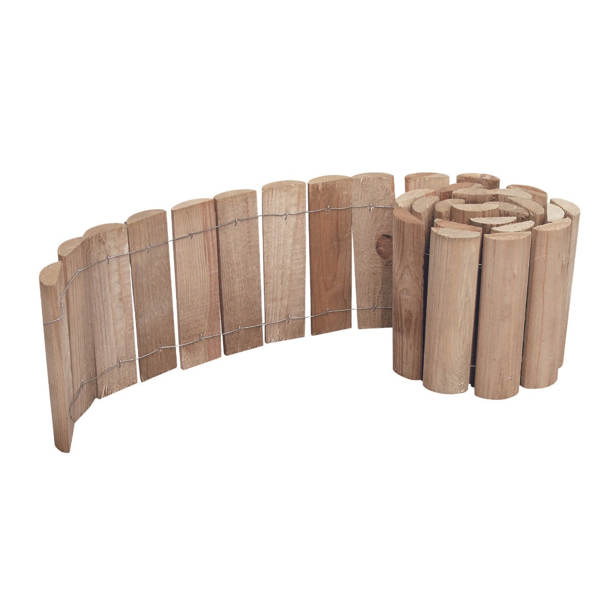 Borderrand Grenen Hout 150 x 15 cm