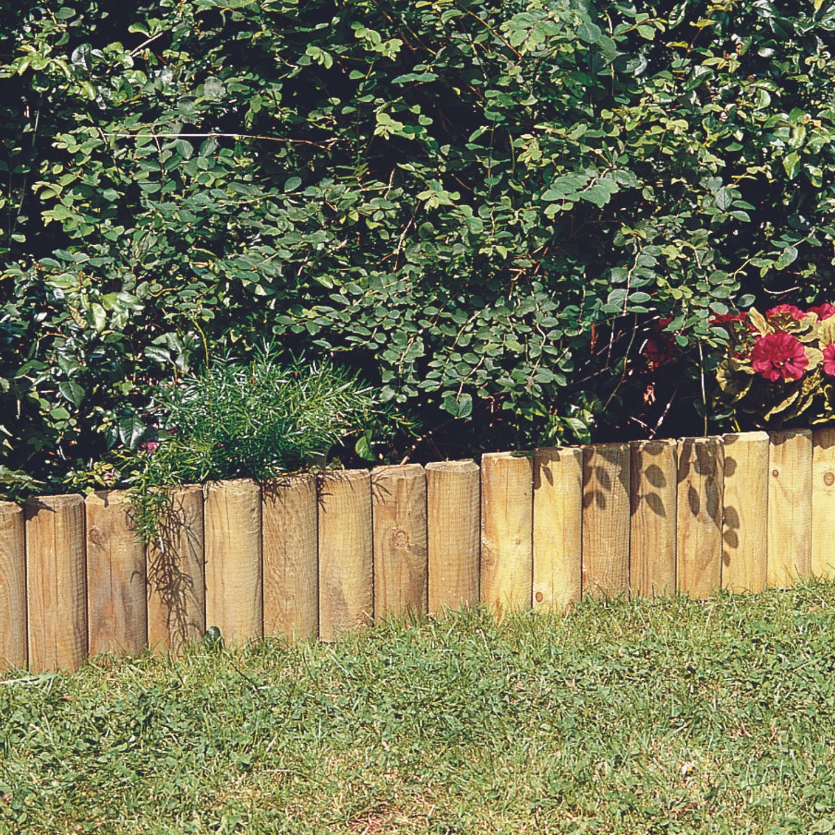 Borderrand Grenen Hout 150 x 15 cm