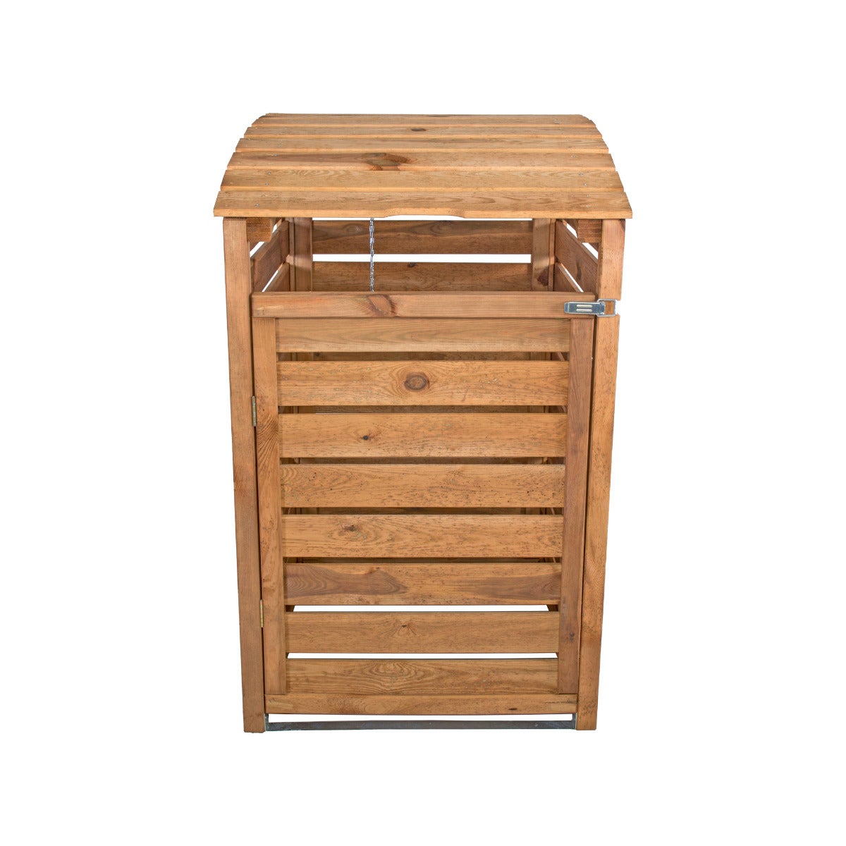 Enkele Containerombouw Bruin Geïmpregneerd Grenen Hout