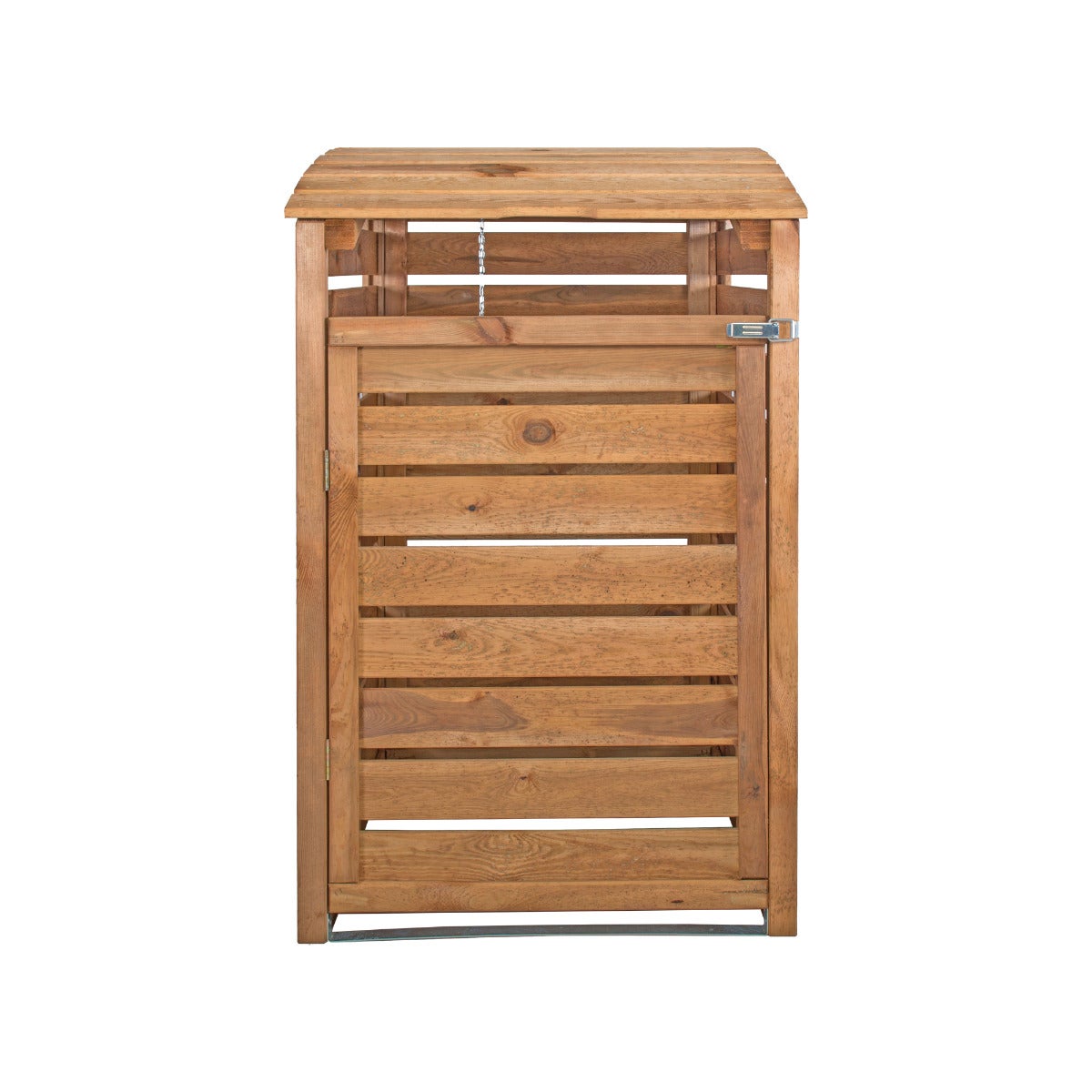 Enkele Containerombouw Bruin Geïmpregneerd Grenen Hout