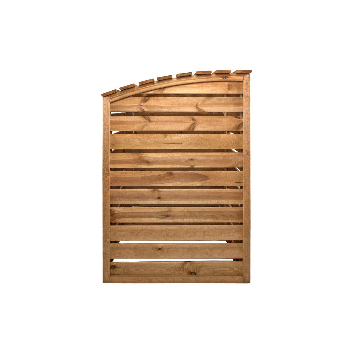 Vierdubbele Container Ombouw Bruin Geïmpregneerd Grenen Hout