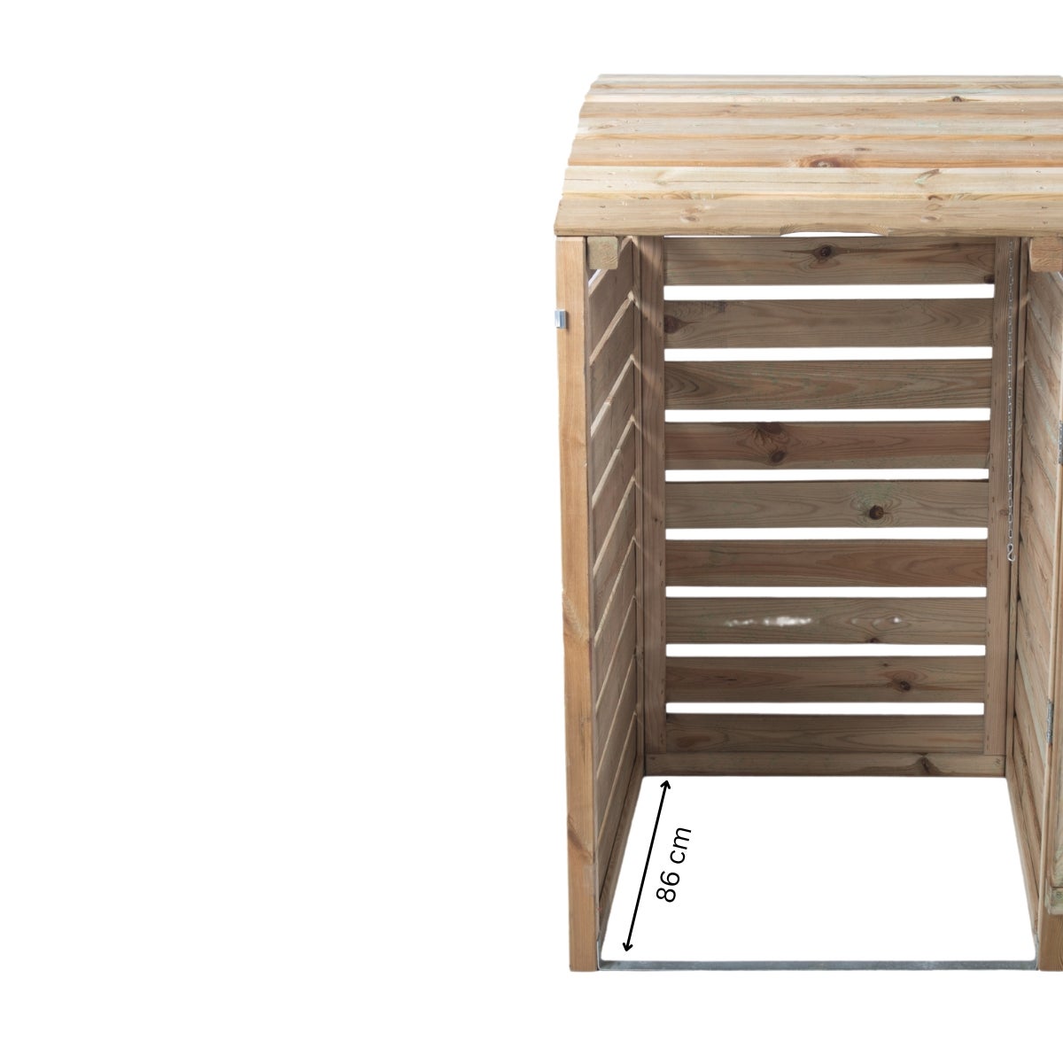 Driedubbele Container Ombouw Geïmpregneerd Grenen Hout