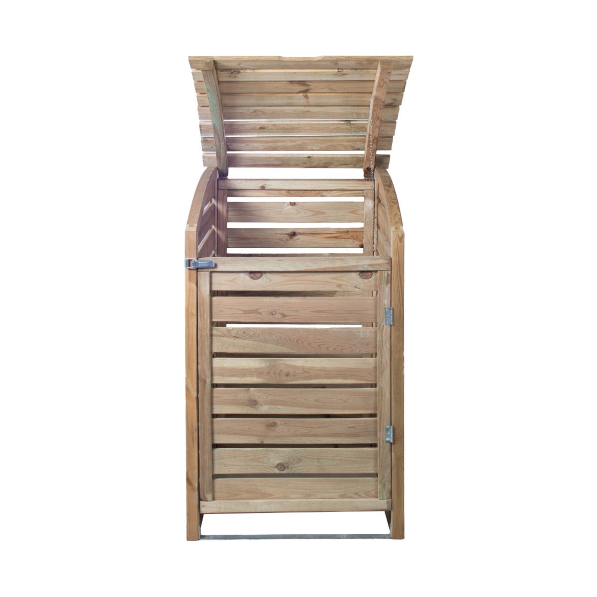 Enkele Containerombouw Geïmpregneerd Grenen Hout