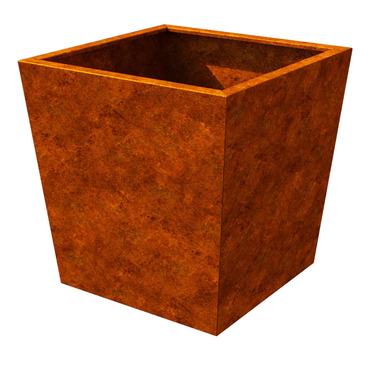 Cortenstaal Plantenbak Oplopend 79 x 79 cm