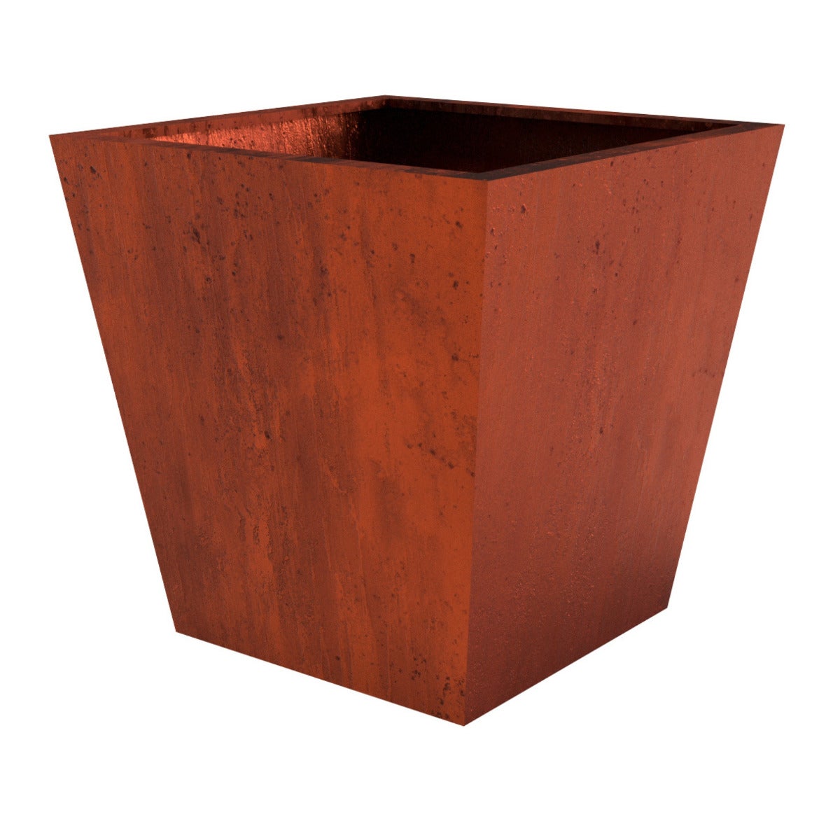 Cortenstaal Plantenbak Oplopend 79 x 79 cm