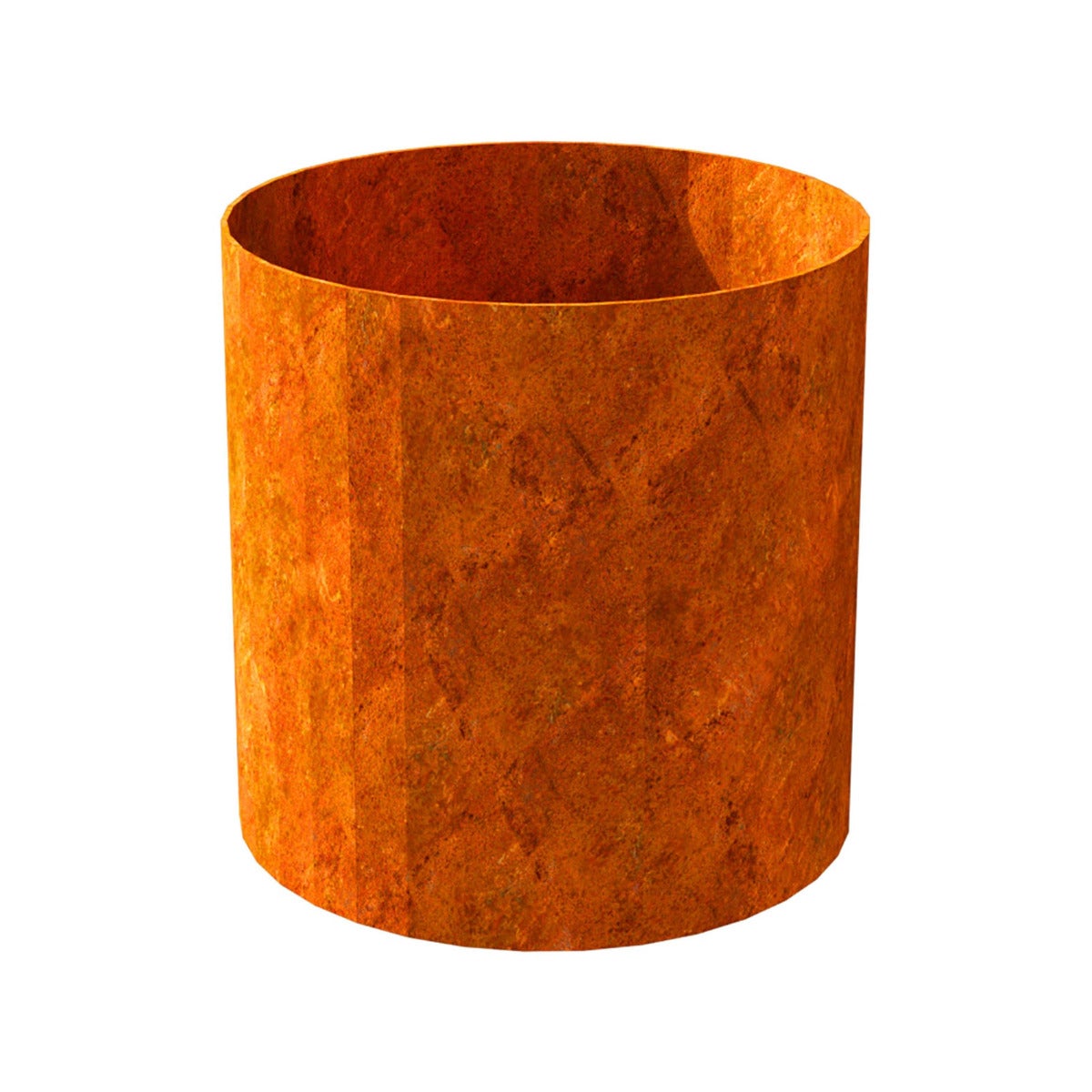 Cortenstaal Plantenbak Rond Ø11 x 11 cm Klein