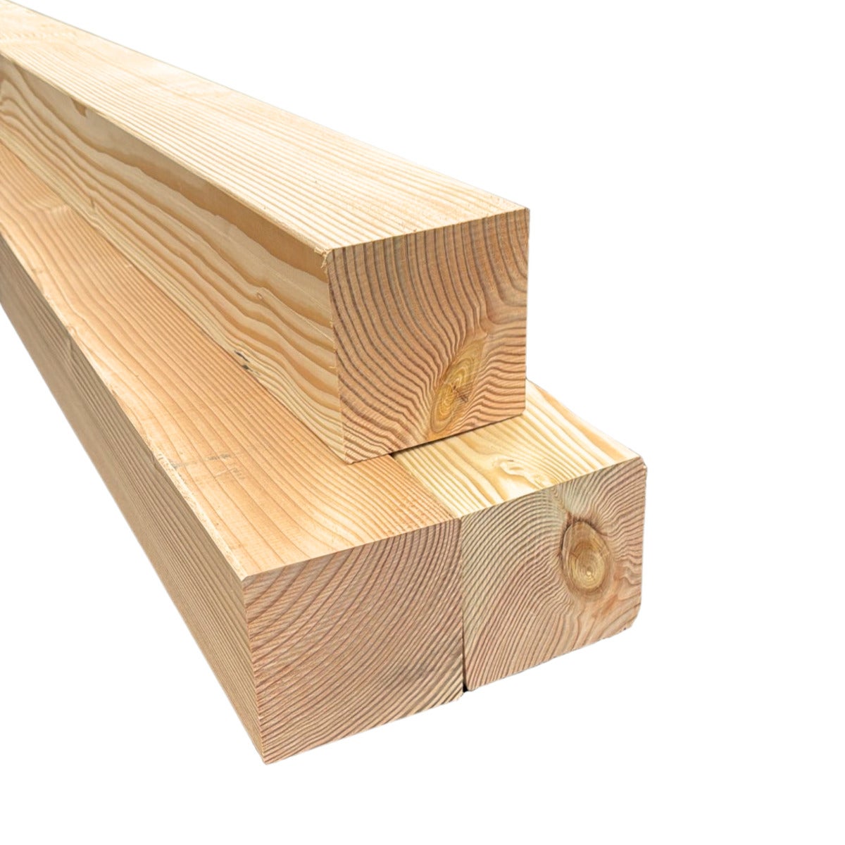 Tuinpaal Douglas Geschaafd en Gedroogd 12 x 12 x 200 cm