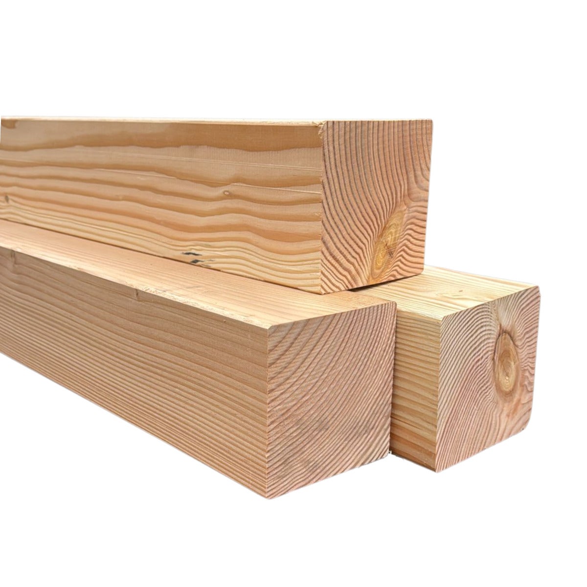 Tuinpaal Douglas Geschaafd en Gedroogd 12 x 12 x 200 cm