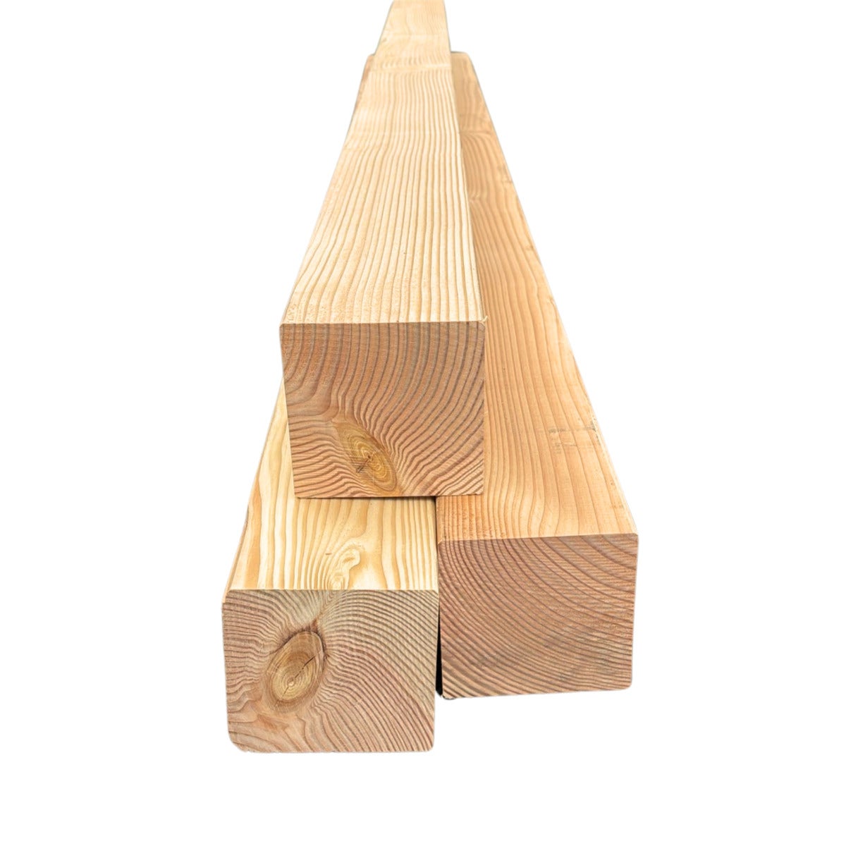 Tuinpaal Douglas Geschaafd en Gedroogd 12 x 12 x 200 cm