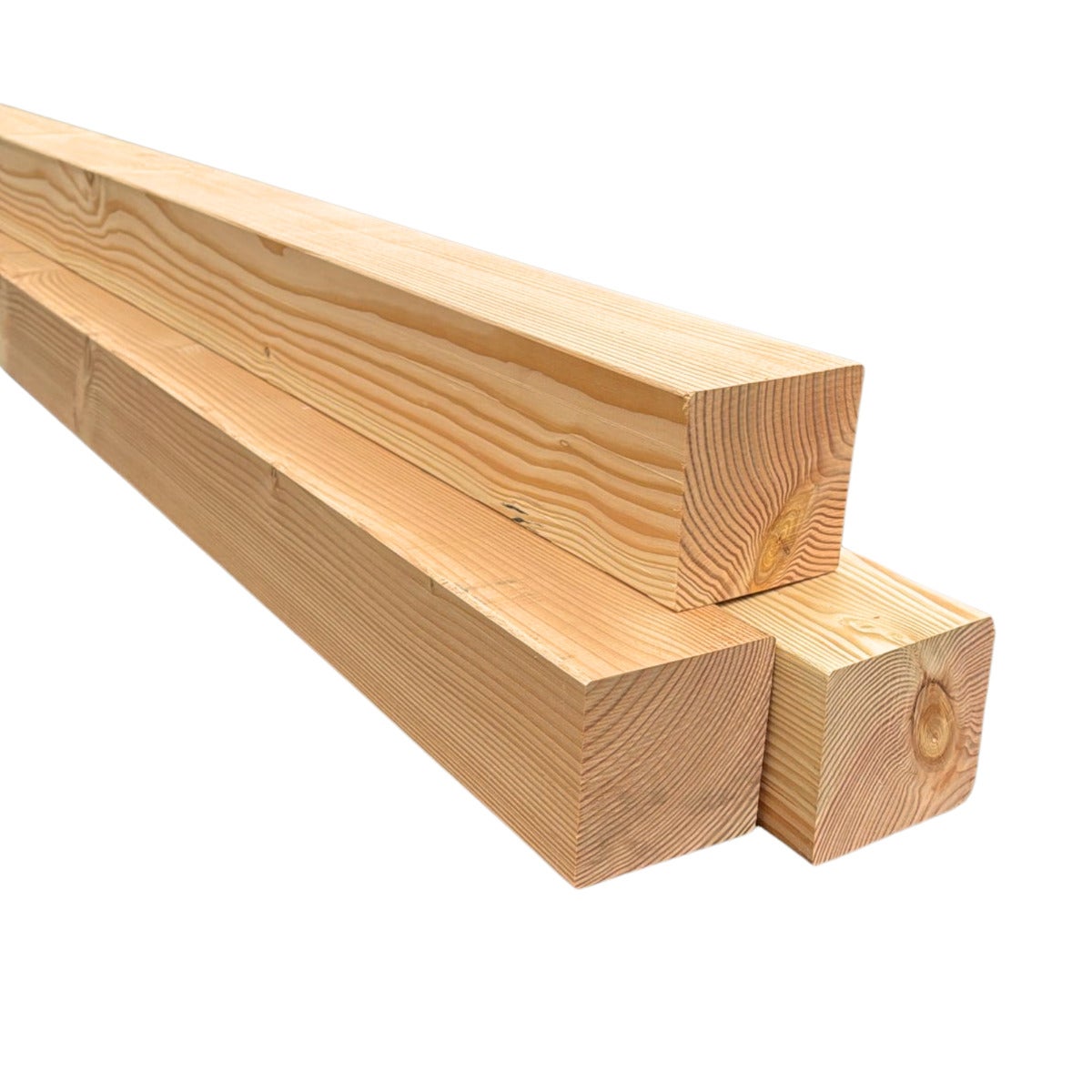 Tuinpaal Douglas Geschaafd en Gedroogd 12 x 12 x 200 cm