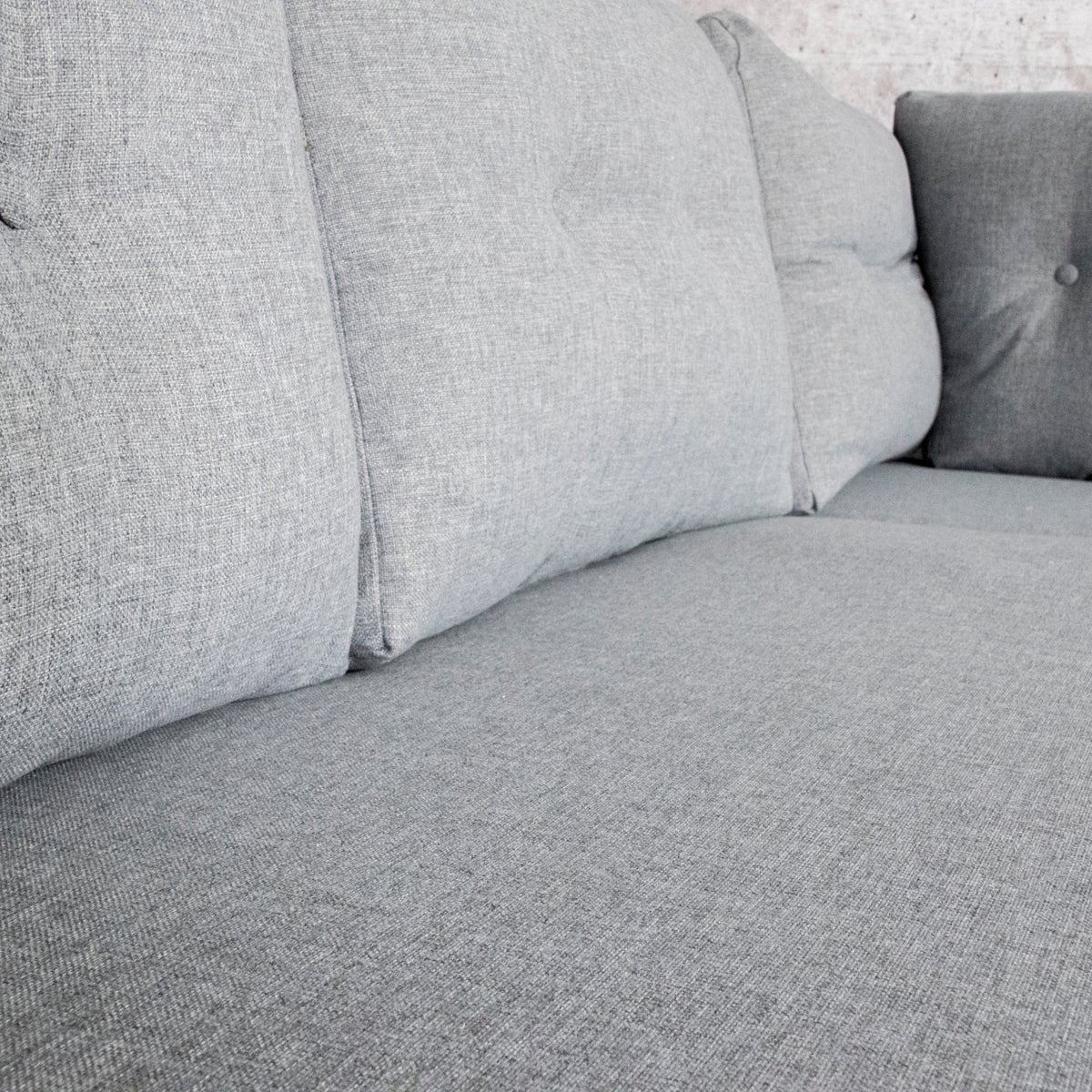 Hoekbank Loungeset Elba met verstelbare Relaxhoek, Kussens en Bijzettafel