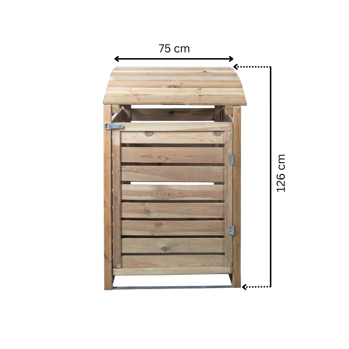 Enkele Containerombouw Geïmpregneerd Grenen Hout