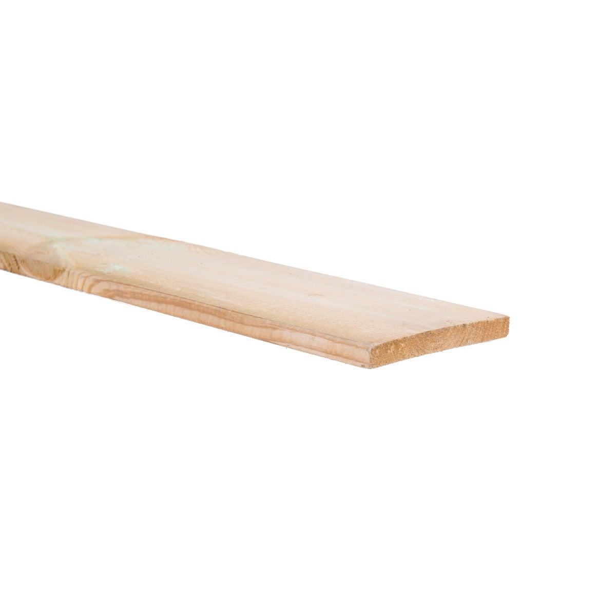 Tuinplank Geschaafd Geimpregneerd Naaldhout 1.6 x 14 x 500 cm