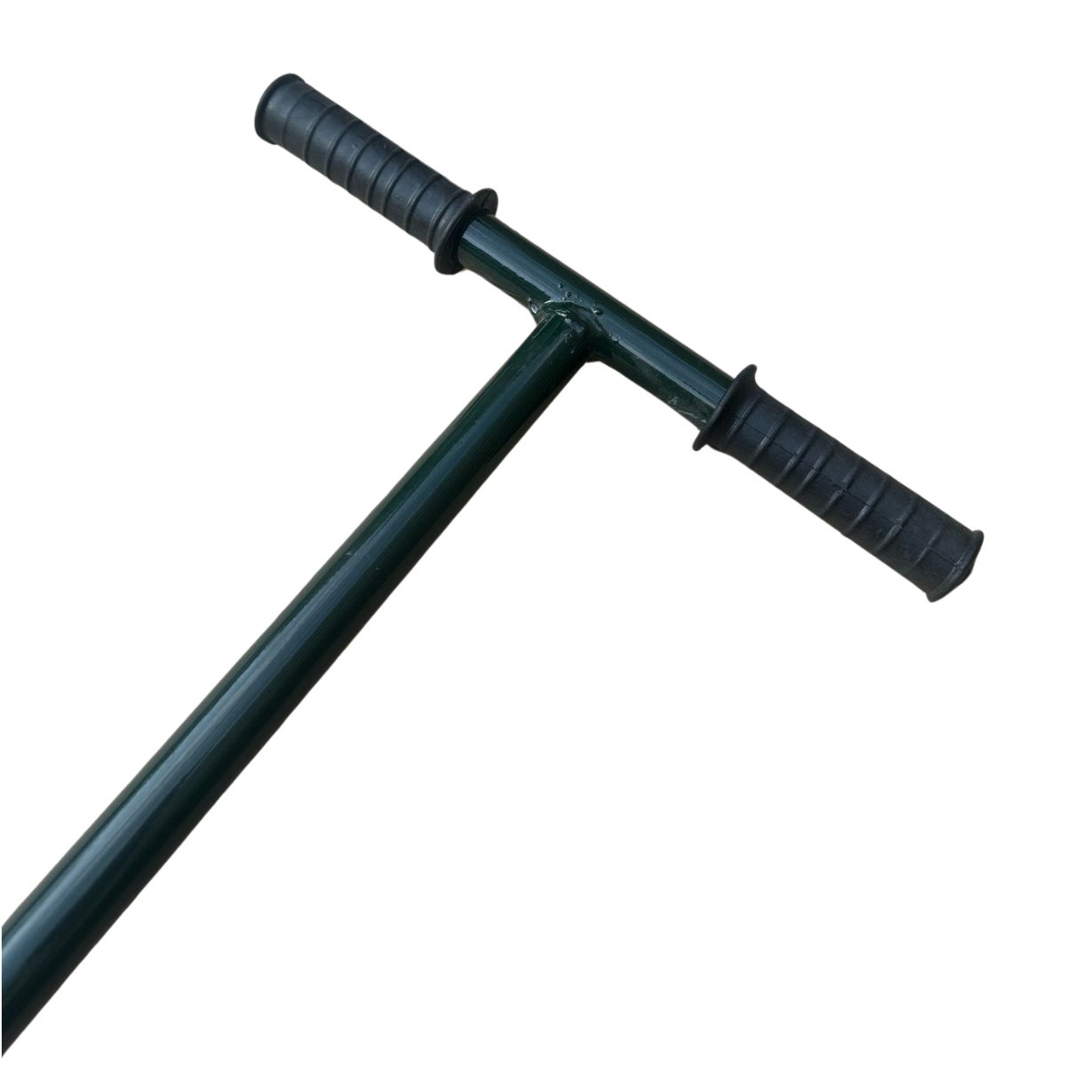 Grondboor - Lengte 125 cm - Diameter 90 mm - Donkergroen