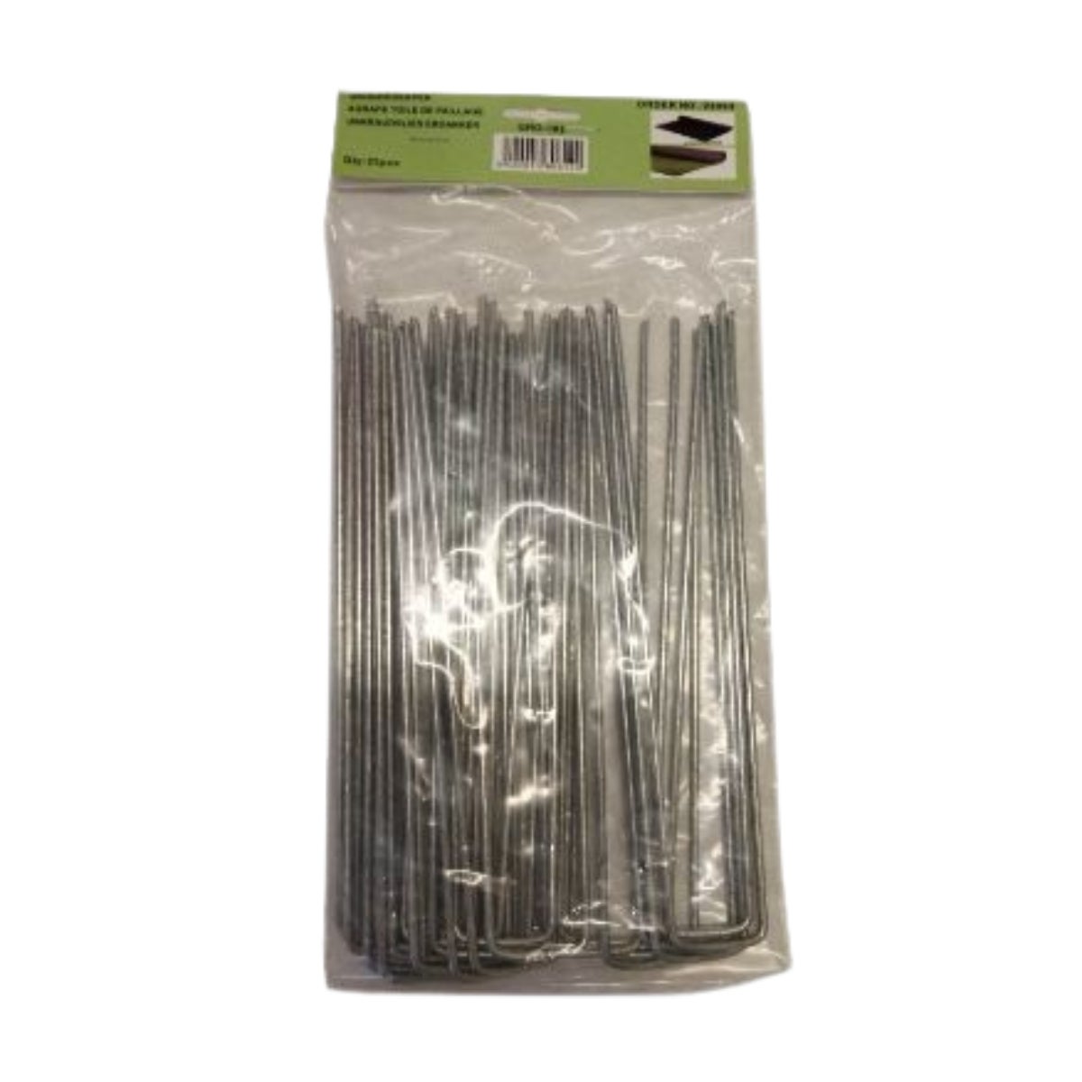 Gronddoekpen 20 x 3 cm - Dikte 3 mm Hard Verzinkt - 25 stuks