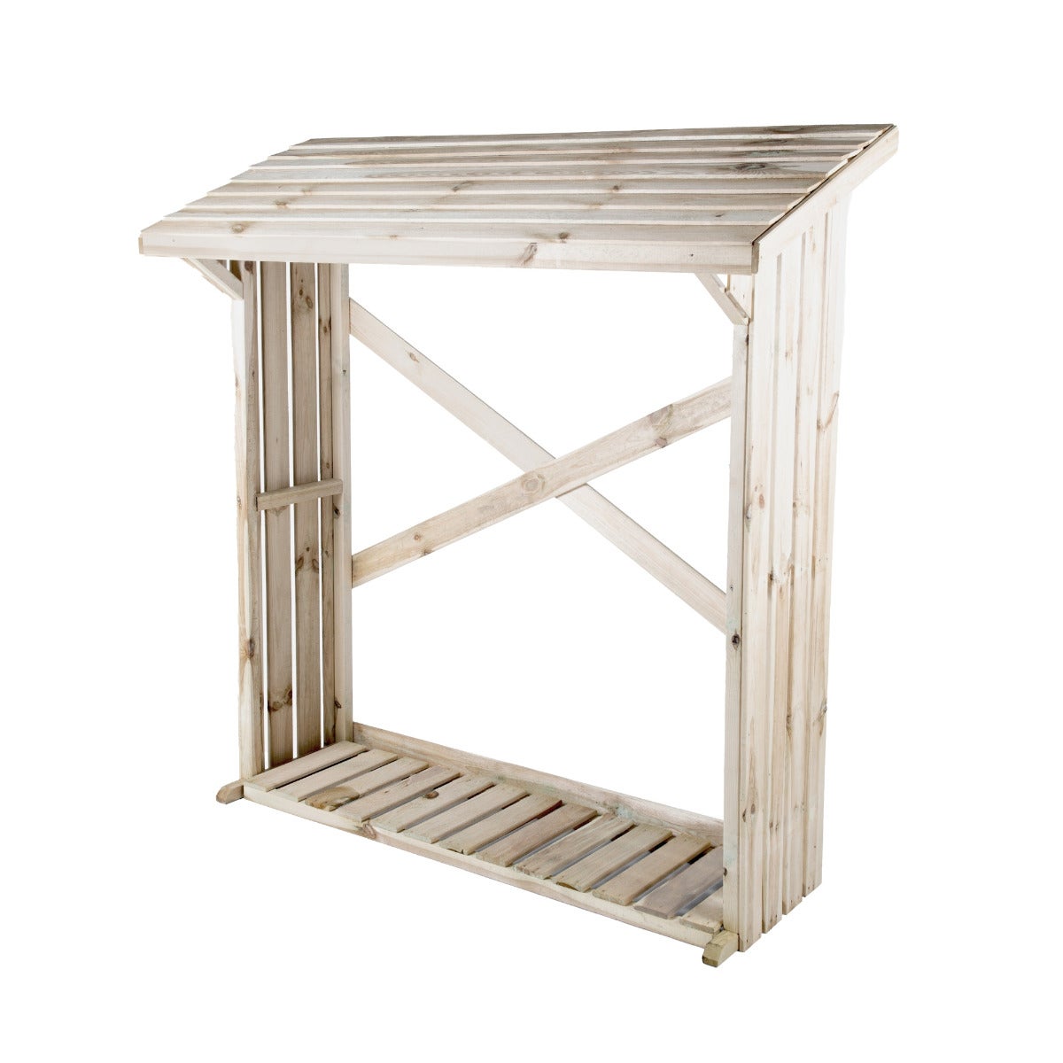 Haardhout Berging Grenen Hout 180 cm