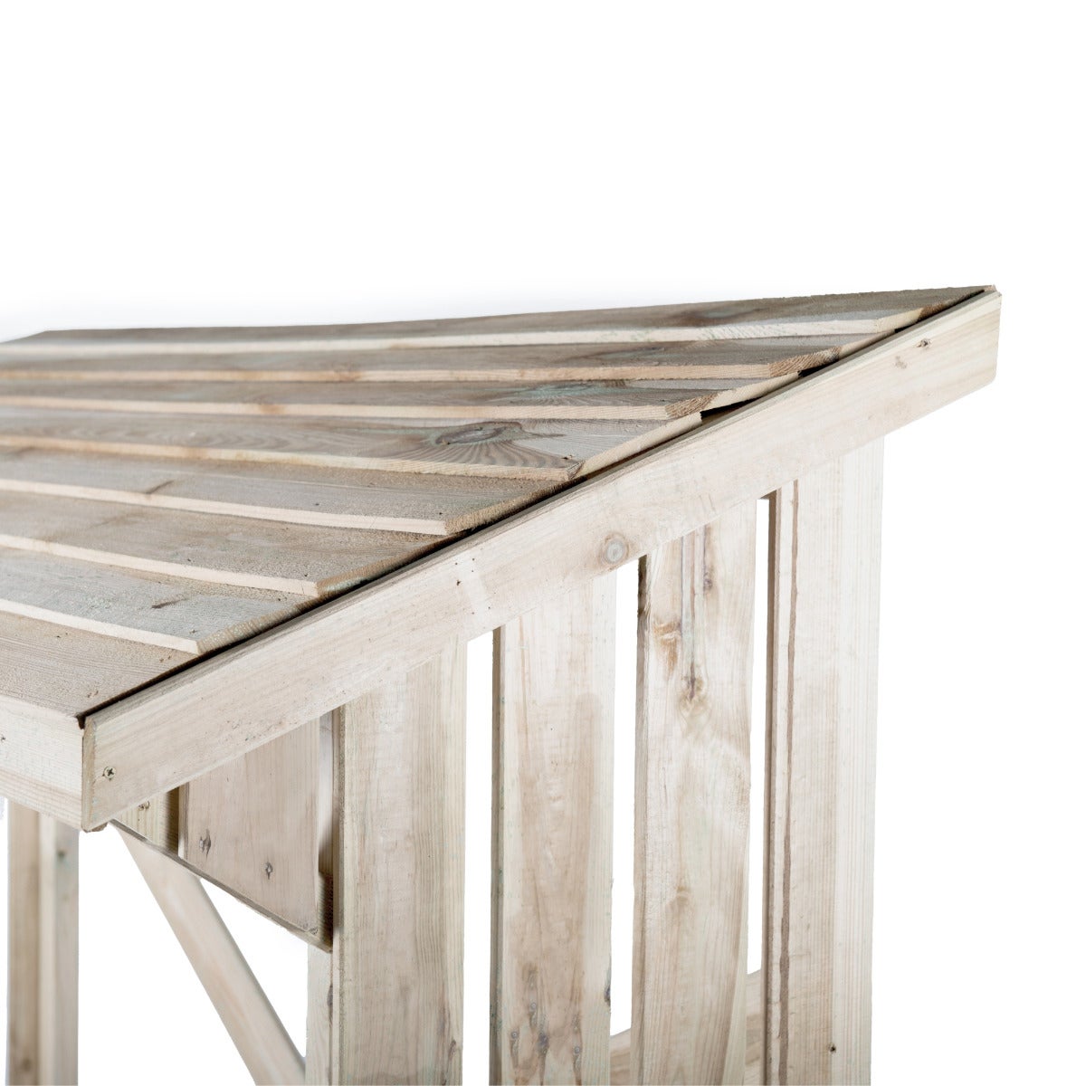 Haardhout Berging Grenen Hout 180 cm