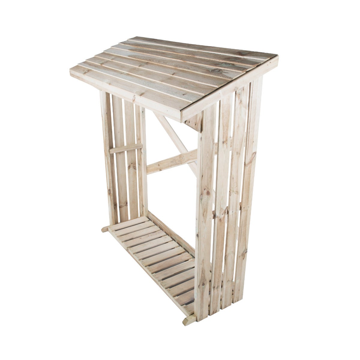 Haardhout Berging Grenen Hout 180 cm