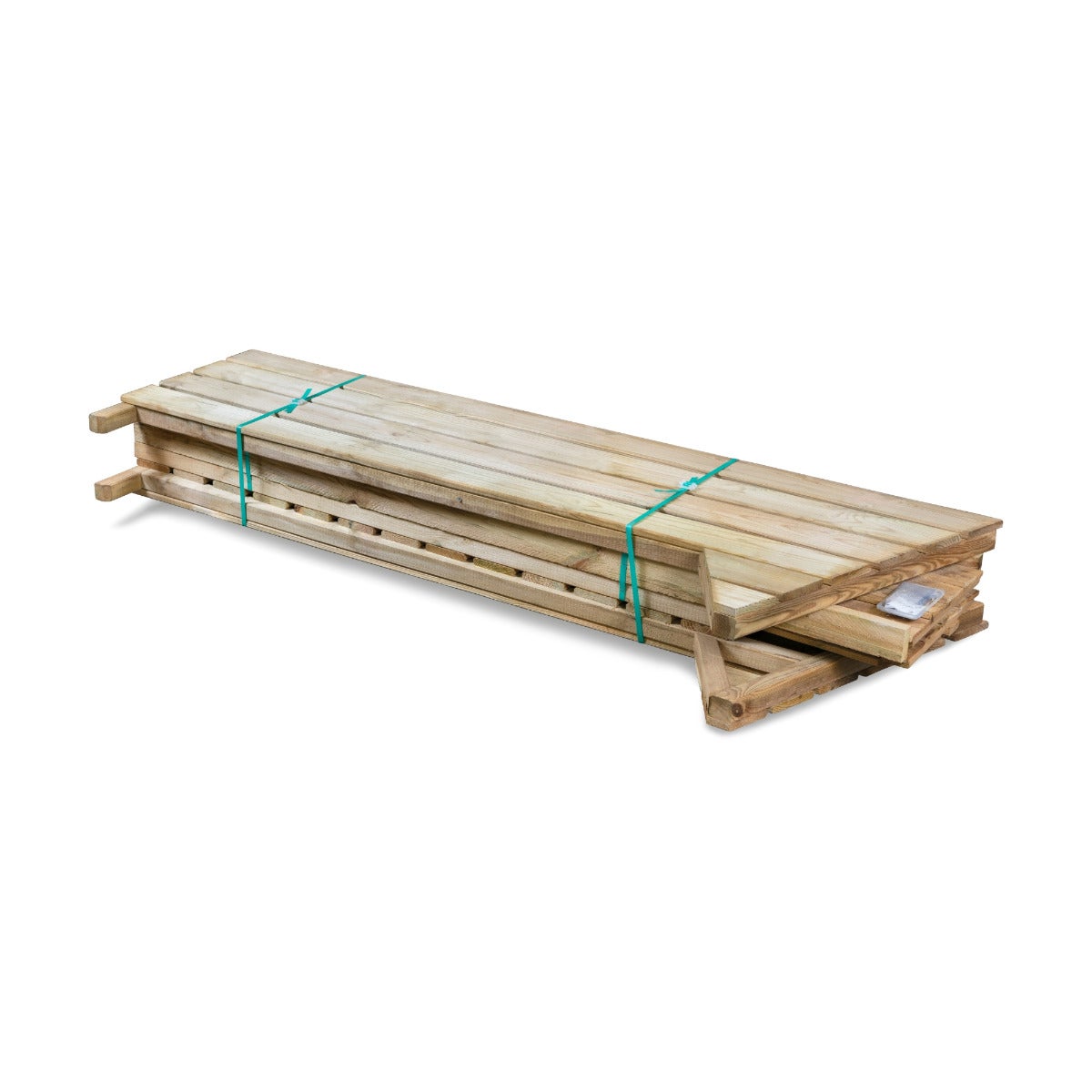 Haardhout Berging Grenen Hout 180 cm