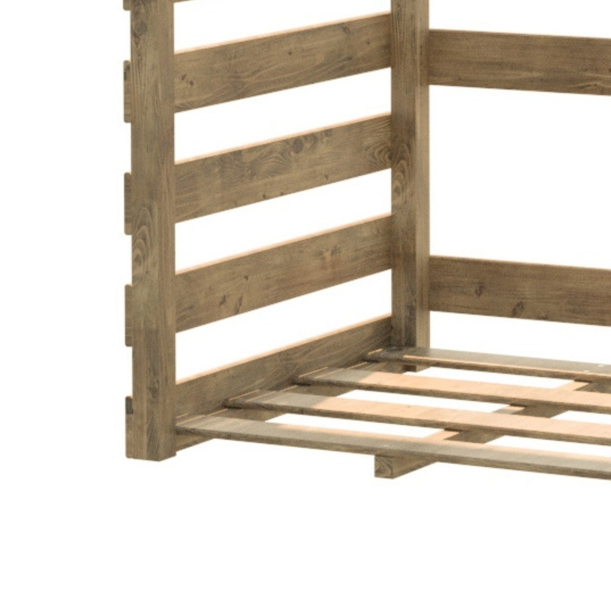 Haardhout Berging Columbus met Bitumen Dak 120 cm