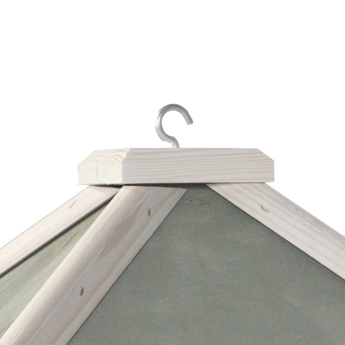 Vogelvoederhuis Hangend met Hang Plankje - Grey Moss