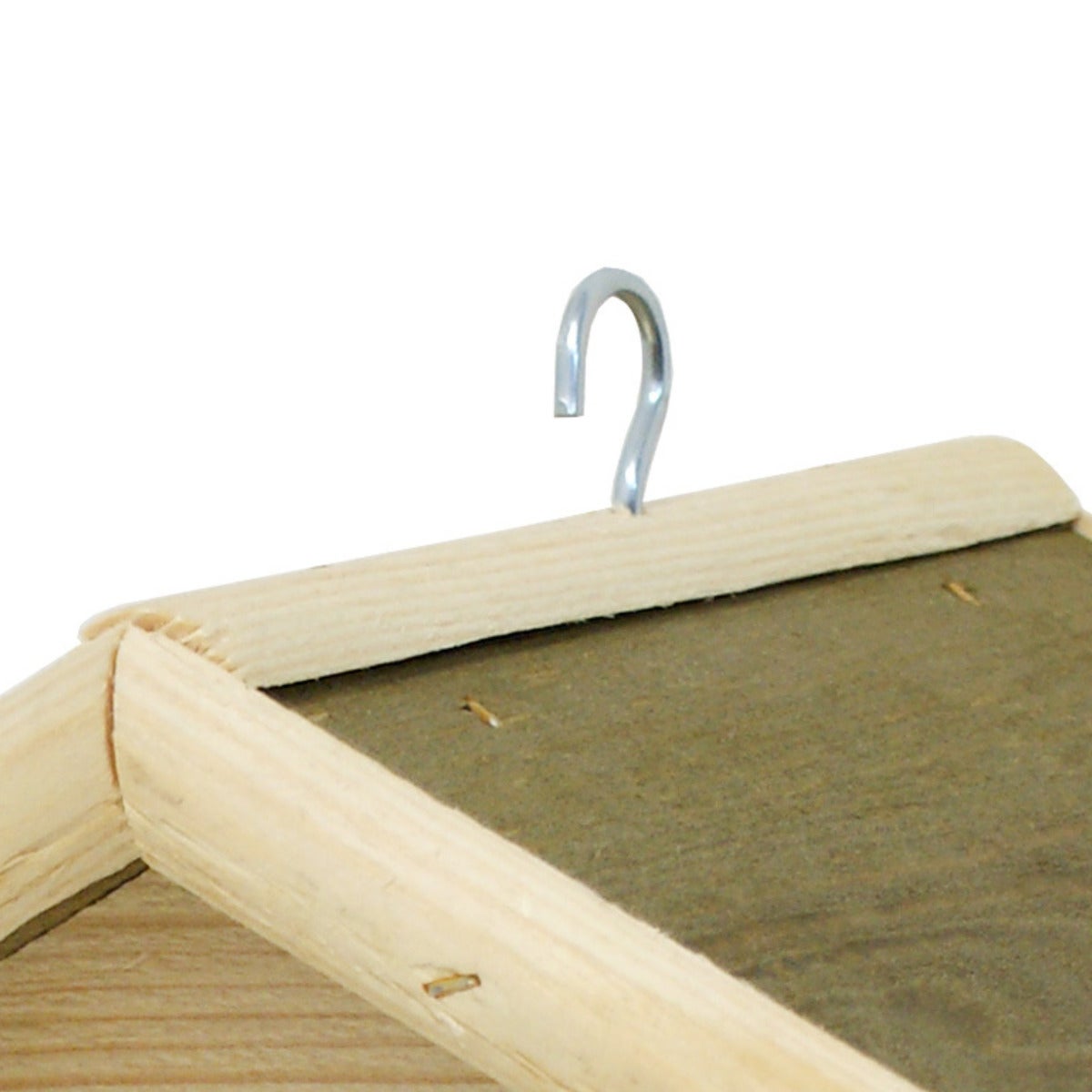 Vogelvoederhuis Hangend - Olijfgroen Dak