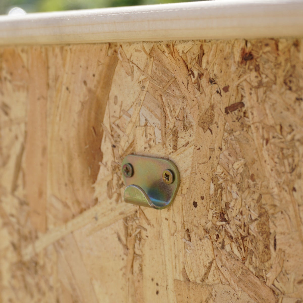 Hondenhok Pongo Hout met Dakleer - Klein 108 x 50 cm