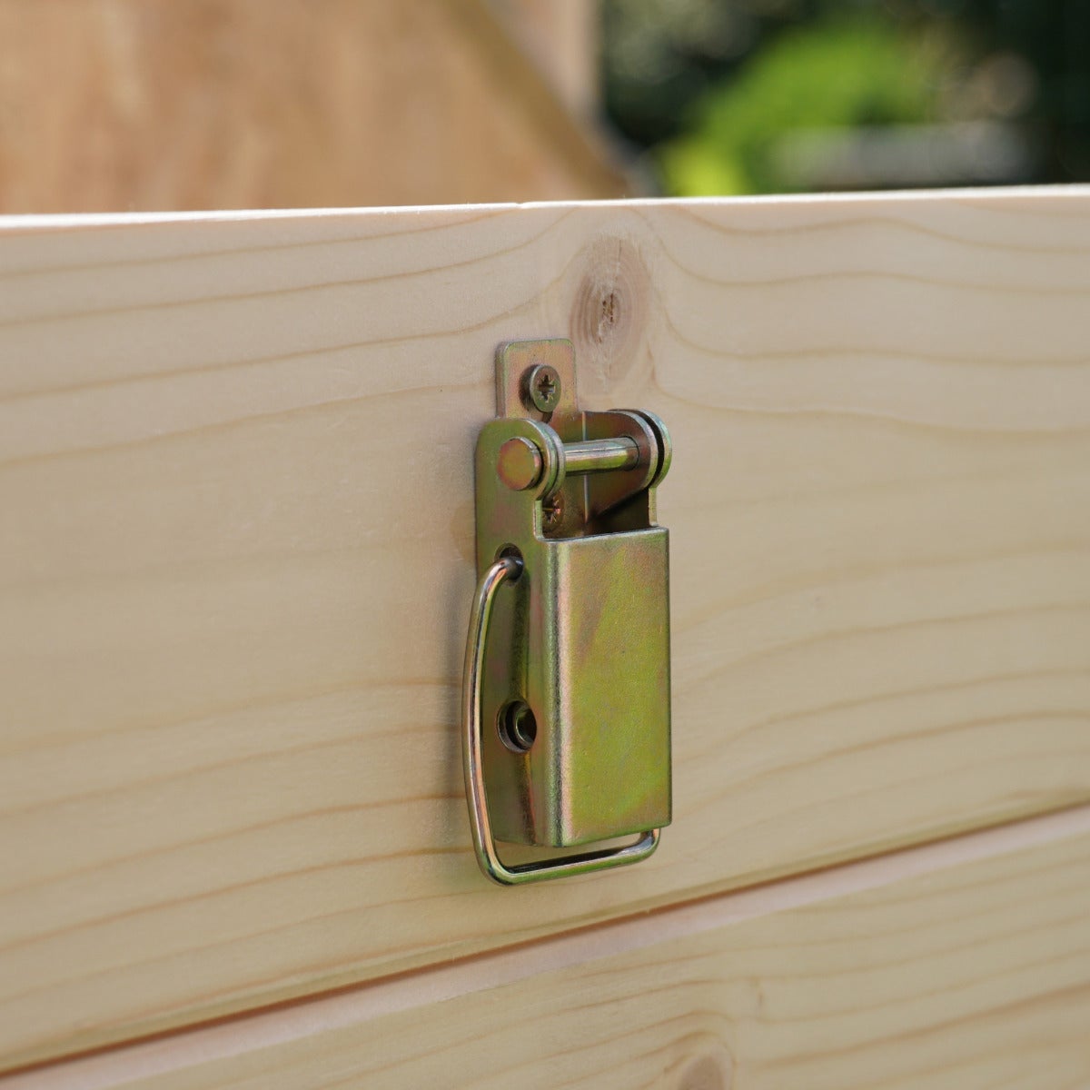 Hondenhok Pongo Hout met Dakleer - Klein 108 x 50 cm