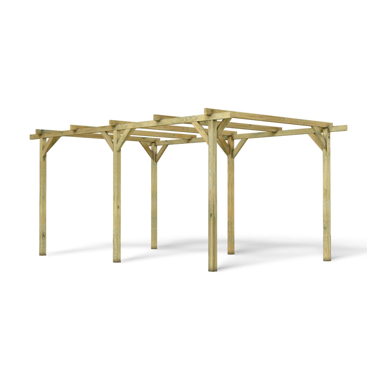 Carport Pergola Henri Geïmpregneerd 512 x 300 cm