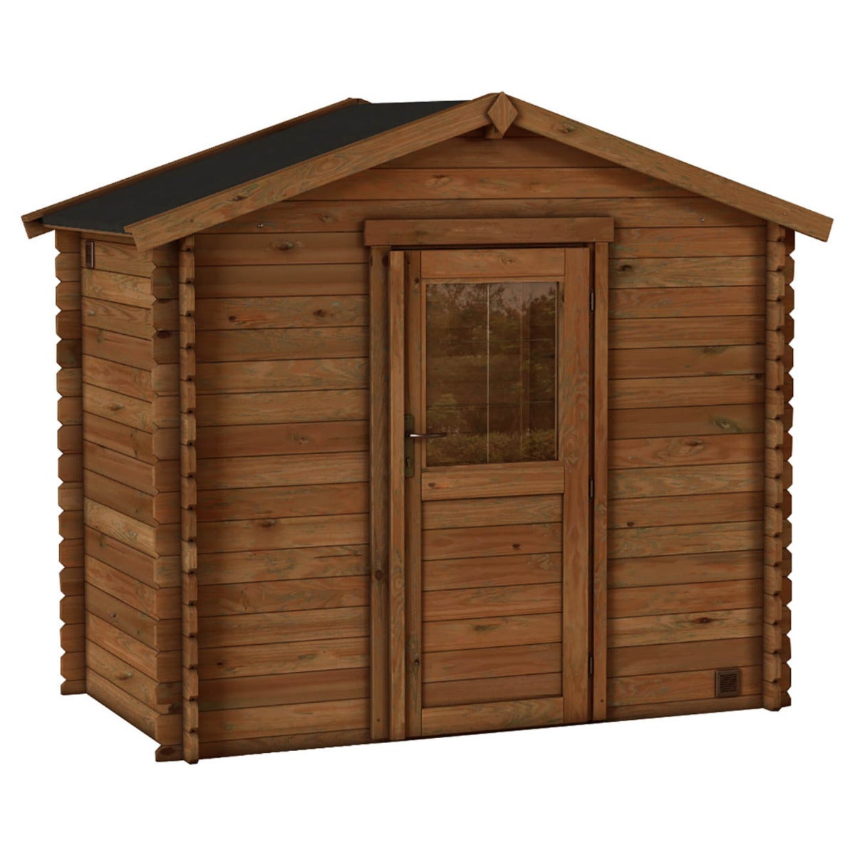 Houten Tuinhuis met Bitumen Dak 269 x 156 cm - 2,8 m²