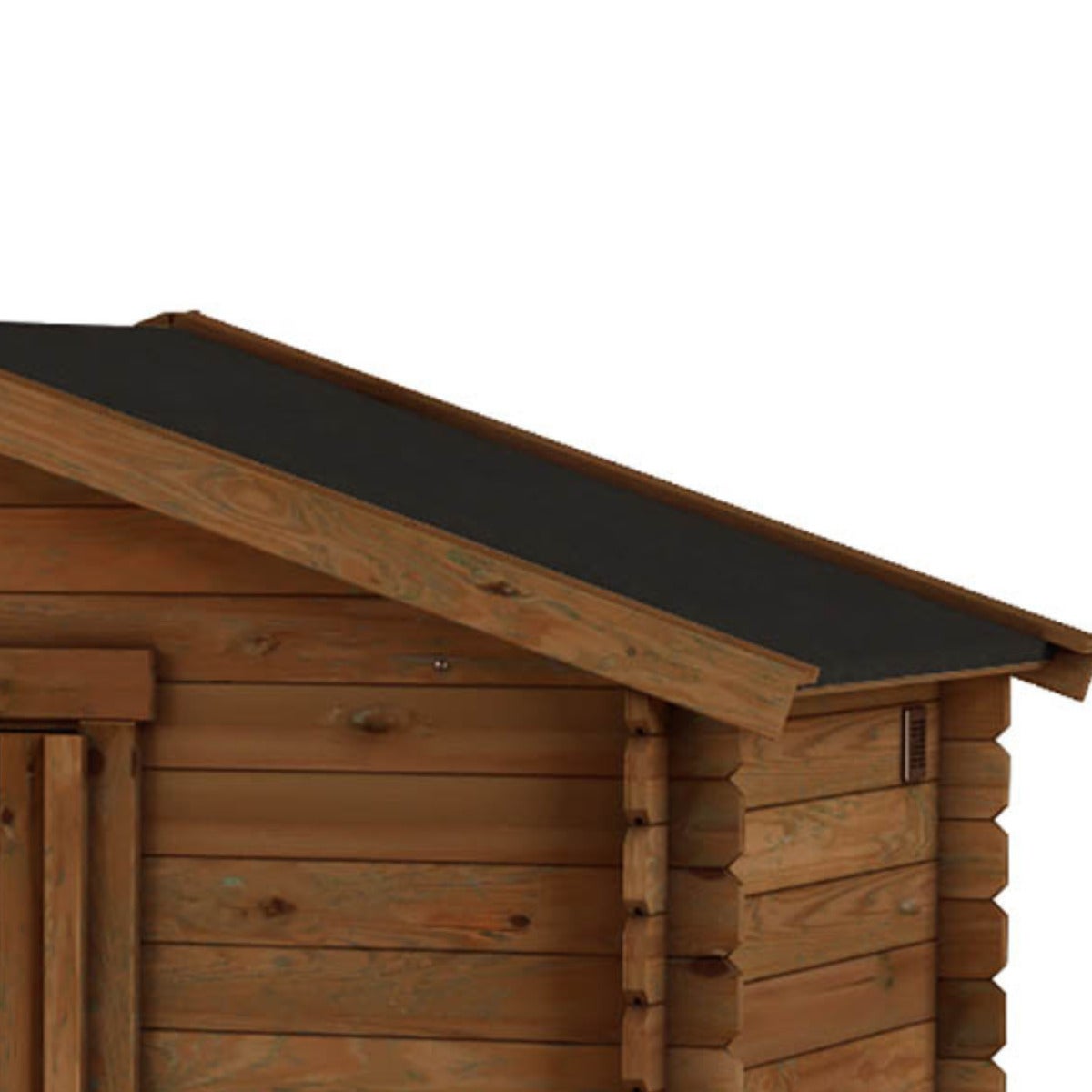 Houten Tuinhuis met Bitumen Dak 269 x 156 cm - 2,8 m²