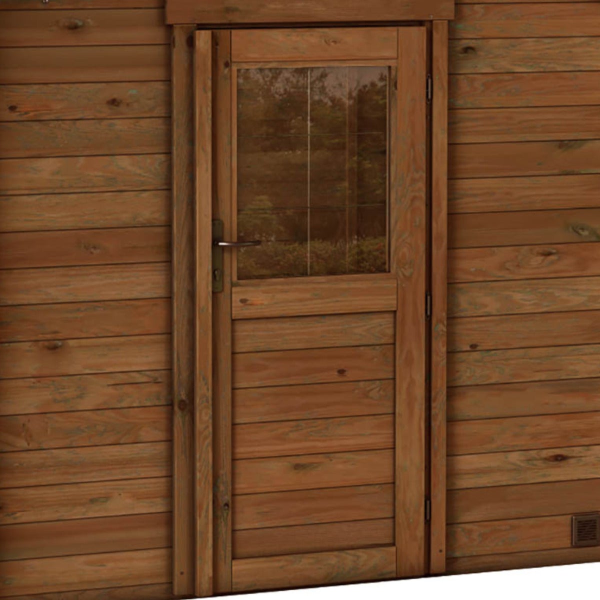 Houten Tuinhuis met Bitumen Dak 269 x 156 cm - 2,8 m²