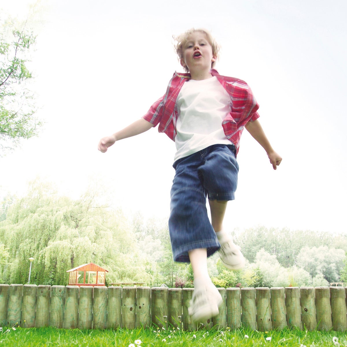 Insteek Borderrand Grenen Hout 112 cm