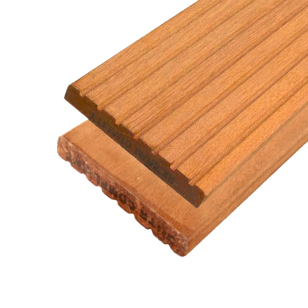 Vlonderplank Kapur Hardhout 21 x 145 x 2750mm